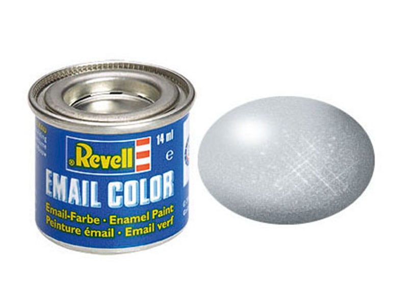 REVELL Aluminium Metall Revell 99 Emailfarbe Emaille - 14ml - REVELL 32199 - Bild 1 von 2