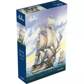Vaisseau Royal Louis - échelle 1/200 - HELLER 80892