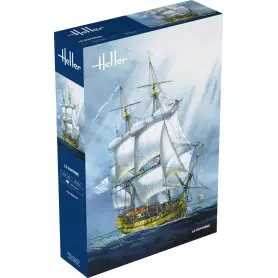 Vaisseau Le Superbe - échelle 1/150 - HELLER 80895