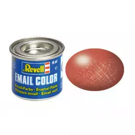 Bronze métal Revell 95 peinture email enamel - 14ml - REVELL 32195