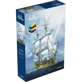 Vaisseau Le Superbe Kit Complet - échelle 1/150 - HELLER 58895