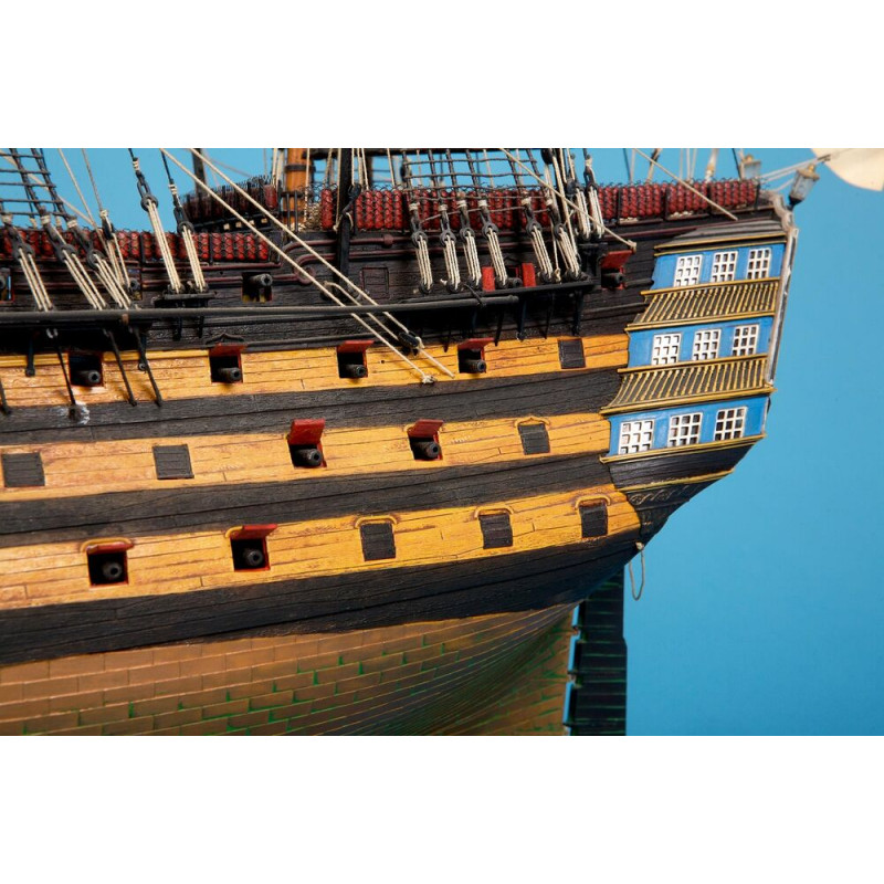 Heller - 80897 - Construction Et Maquettes - Hms Victory - Echelle 1/100ème - Maquette