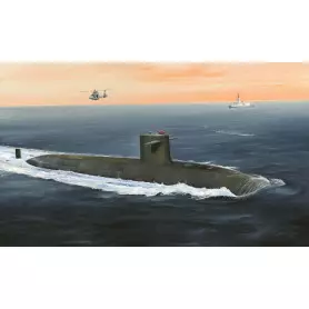 Sous-marin nucléaire français Le Triomphant - échelle 1/350 - HOBBY BOSS 83519