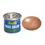 Cuivre métal Revell 93 peinture email enamel - 14ml - REVELL 32193