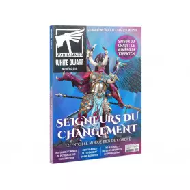 White Dwarf numéro 514 juillet 2025 (français)