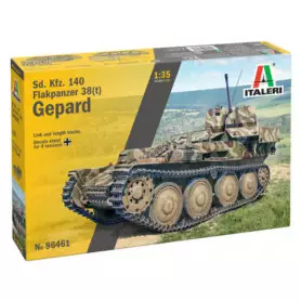 Sd. Kfz. 140 Flakpanzer 38(t) Gepard - 1/35 - ITALERI 96461