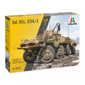 Véhicule blindé Sd. Kfz. 234/1 - 1/35 - ITALERI 6757