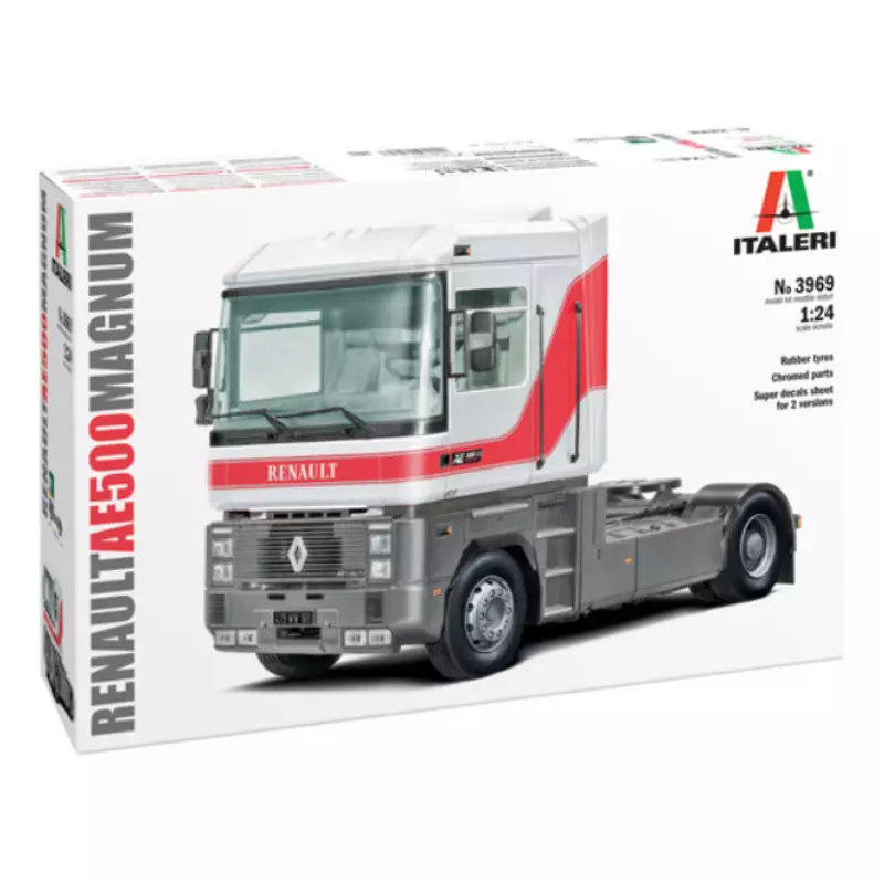 Renault Magnum AE500 - échelle 1/24 - ITALERI 3969