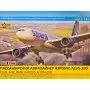 Avion de ligne Airbus A330-200 - 1/144 - ZVEZDA 7047