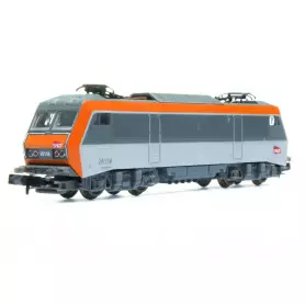 Locomotive électrique BB 26158 Carmillon digitale - N 1/160 - PIKO 94137