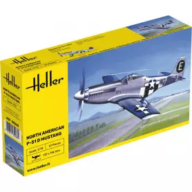 P-51 Mustang - échelle 1/72 - HELLER 80268
