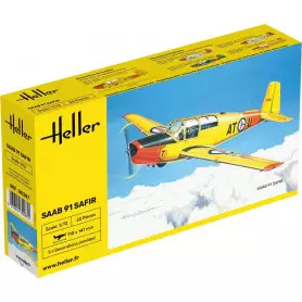 SAAB Safir 91 - 1/72 - HELLER 80287