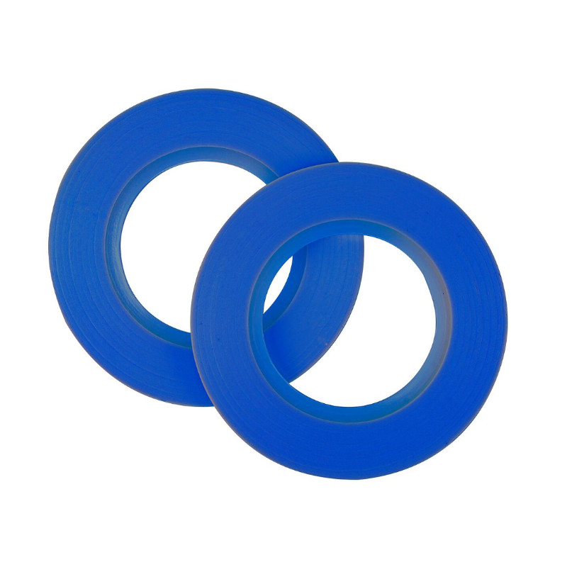 3x ruban de masquage flexible, largeur 2 mm et 3 mm - FALLER 170533