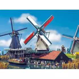 Moulin à vent De Kat - HO 1/87 - FALLER 191832