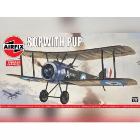 Biplan Sopwith Pup - 1/72 - AIRFIX A01062V