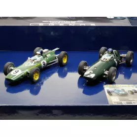 Grand Prix Monte Carlo 1963 Twin Pack - 1/32 - SCALEXTRIC C4580A