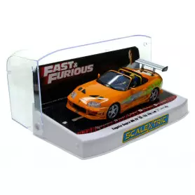 Fast and the Furious - Toyota Supra - Brian O'Conner - 1/32 - SCALEXTRIC C4591