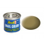 Kaki mat Revell 86 peinture email enamel - 14ml - REVELL 32186