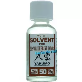Diluant pour Weathering Color 50 ml - MR HOBBY WTC-201
