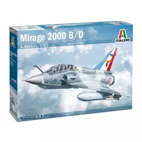 Mirage 2000 B/D - échelle 1/72 - ITALERI 90023