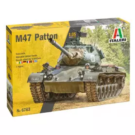 M47 Patton - 1/35 - ITALERI 6763