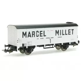 Wagon frigo Marcel Millet SNCF ép. III - HO 1/87 - PIKO 24546