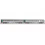Coffret 2x voitures Corail B6Du+B11tu livrée Multiservice SNCF ép. VI - N 1/160 - Piko 94508