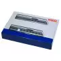 Coffret 2x voitures Corail B6Du+B11tu livrée Multiservice SNCF ép. VI - N 1/160 - Piko 94508