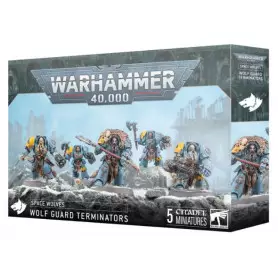 Terminators Gardes Loups Space Wolves - Warhammer 40000 53-36
