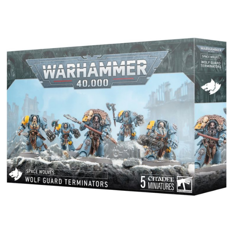 Terminators Gardes Loups Space Wolves - Warhammer 40000 53-36