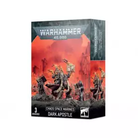 Apôtres Noirs Space Marine - Warhammer 40000 43-37