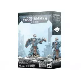 Arjac Rockfist Space Wolves - Warhammer 40000 53-38