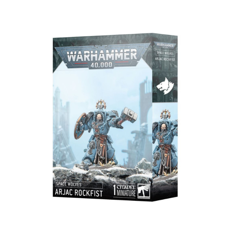 Arjac Rockfist Space Wolves - Warhammer 40000 53-38