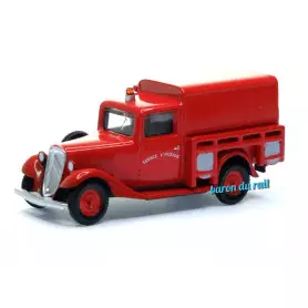 Voiture pompiers Citroën U11 1935 - HO 1/87 - NOREV AMC0191098