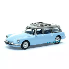 Citroën ID Break 1960 Bleu Monte-Carlo - HO 1/87 - NOREV 155060