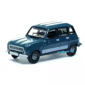Renault 4 1986 Clan Vert Séquoia - HO 1/87 - NOREV 510089