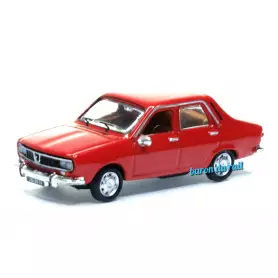 Renault 12 TL 1974 Rouge - HO 1/87 - NOREV 511259