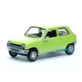 Renault 5 TL 1972 Vert clair - HO 1/87 - NOREV 510542