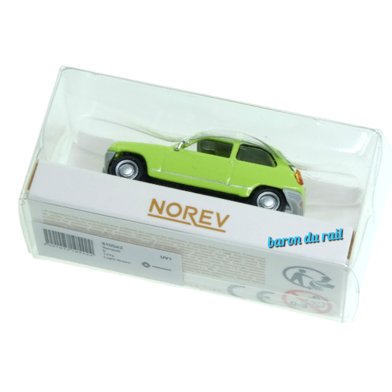 Modellauto Renault 15 TL 1971 - Orange Norev 1:18 Metallmodell (Türen/Hauben nic Modellauto Renault 15 TL 1971 - Orange Norev 1:18 Metallmodell (Türen/Hauben nic