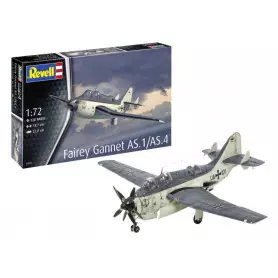 Fairey Gannet AS.1/AS.4 - échelle 1/72 - REVELL 03775