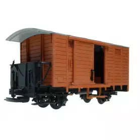 Wagon couvert à portes coulissantes - G 1/22,5 - LGB