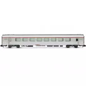 Voiture Mistral 69 TEE A8u Paris-Nice SNCF ép. IV - N 1/160 - ARNOLD HN4502