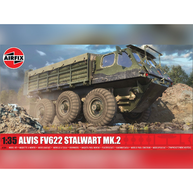 Alvis FV622 Stalwart Mk.2 - 1/35 - AIRFIX A1381