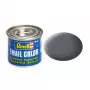 Gris armement mat Revell 74 peinture email enamel - 14ml - REVELL 32174