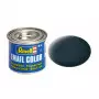 Gris granite mat Revell 69 peinture email enamel - 14ml - REVELL 32169