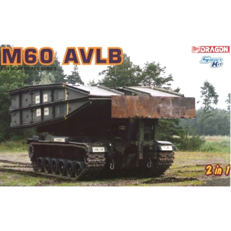 M60 AVLB (2 in 1) - 1/35 - DRAGON 3591