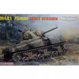 Sherman M4A1 75mm early version - 1/35 - DRAGON 6701