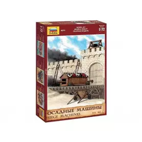 Machines de siège (2) - 1/72 - ZVEZDA 8015