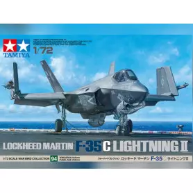 Lockheed Martin F-35C Lightning II - 1/72 - Tamiya 60794