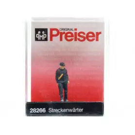 Cheminot - HO 1/87 - PREISER 28266
